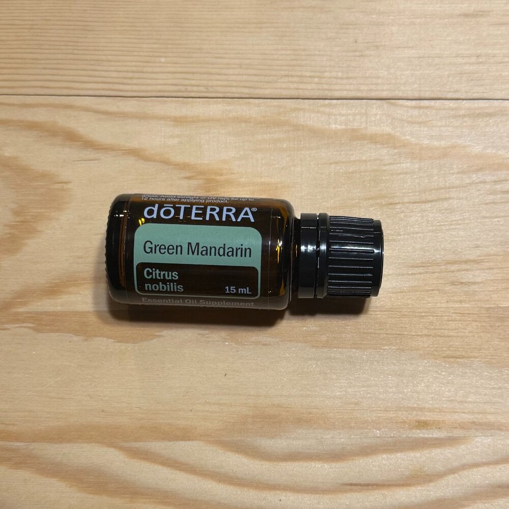 DoTerra CPTG Essential Oils - Green Mandarin - New Sealed Never Opened